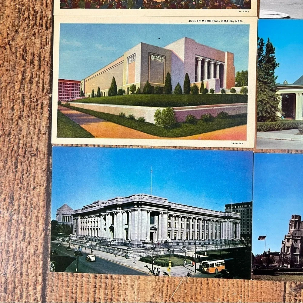 Vintage 70's Postcard Bundle Pack States Montana Indiana Minnesota Wisconsin